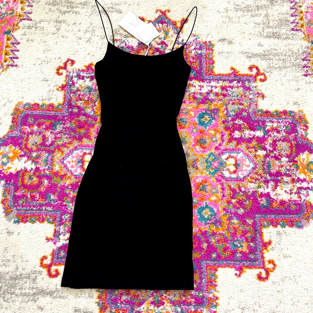Brand: Zara, Size:S, color:Black
